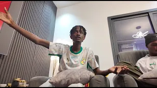 Vlog Match Sénégal vs Norvège 😭😭( Hallande koulibaly pape thiam😭)