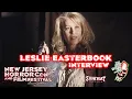 Leslie Easterbook interview at NJ Horror Con Fall 2019