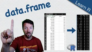 The Most Important Data Structure in R Learn R