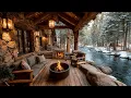 Lagu People Click This for the Winter Campfire \u0026 Nature Sounds … Stay for the River