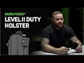 The Level II Rapid Force Duty Holster From Alien Gear Holsters