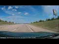 Cimarron Turnpike SPUR OK SH-312 - Eastbound