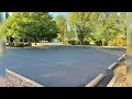 sealing asphalt millings