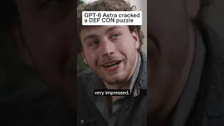 GPT-6 Astra cracked a DEF CON puzzle