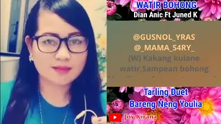 Download watir bohong (karaoke)duet tarling tanpa vocal cowok MP3