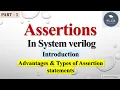 Introduction to Assertions and its Types PART - 1