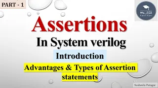 Introduction to Assertions and its Types PART - 1