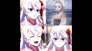 The Demon Demonslayer Kimetsunoyaiba Akaza Trending Anime Edit Nezuko Kokushibo Daki 