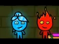 Fireboy Watergirl in The Forest Temple by Oslo Albet android gameplay walkthrough - pupugaming