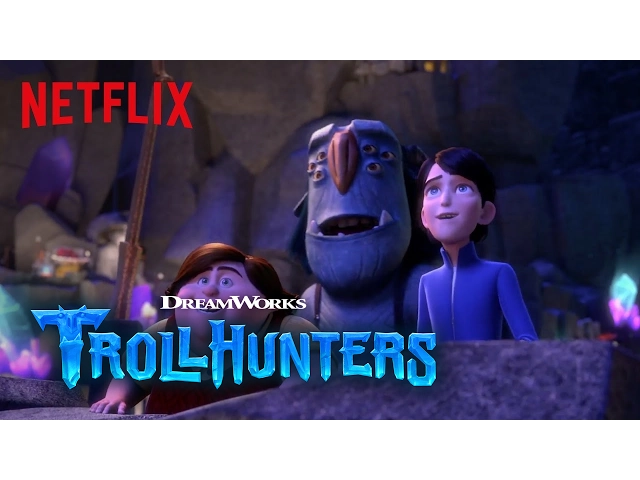 Trollhunters | Official Trailer [HD] | Netflix