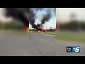 UPDATE Suspect in custody after alleged shooting in Marquette that ended in fiery Negaunee crash