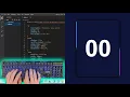ASMR Programming - Awesome CSS Border Animation HTML CSS
