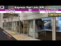 Download Lagu 🟣 Express Rail Link (KLIA ekspres) [Siemens Desiro ET425M] journey from KLIA T1  ➞ KL Sentral