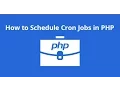 Create a PHP cron job on Windows 7