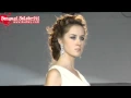 Lagu Nur Fathia Catwalk di Style Uz Art Week, Uzbekistan