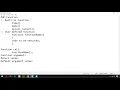 Lec 4 PHP Functions
