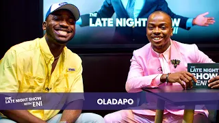oladapo olawiththemost on the tonight show 