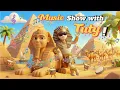 Music Show with Tuty Dance Laugh Learn with Fun Kids Songs