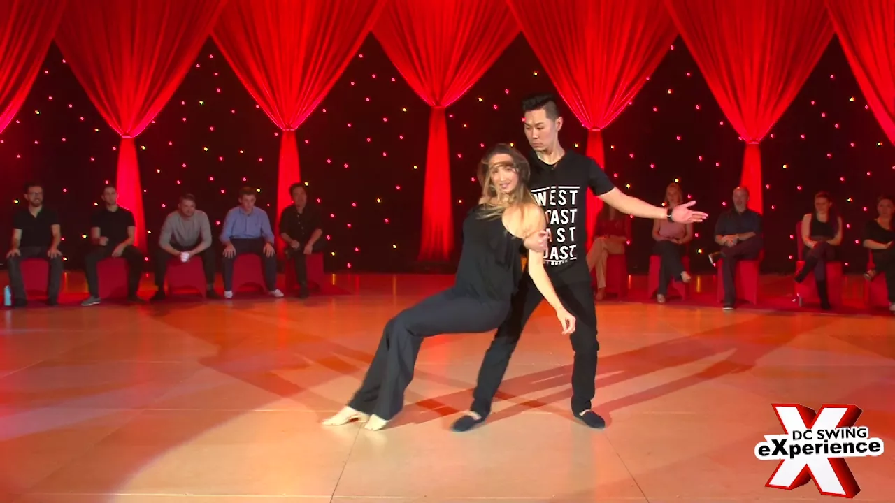 DCSX 2017 All Star Jack & Jill Finals Stanislav Ivanov & Jacqueline Joyner