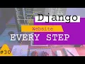 Python Django - Our website is complete