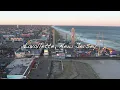 Lavallette New Jersey Boardwalk Drone Film