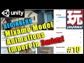 10 - Mixamo model and animation import in 3mins