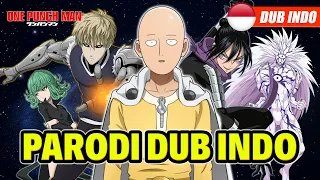 one punchman parodi dubbing indonesia