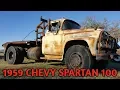 Walk-around Beginning Disassembly - 1959 CHEVY SPARTAN Ep 1