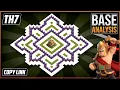 NEW BEST TH7 Base 2021 Town Hall 7 TH7 Hybrid Base Design - Clash of Clans