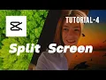 How to Create Split Screen Effect in CapCut PC CapCut PC 2024 CapCut Tutorials Ep 4