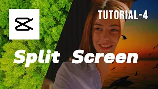 How to Create Split Screen Effect in CapCut PC CapCut PC 2024 CapCut Tutorials Ep 4