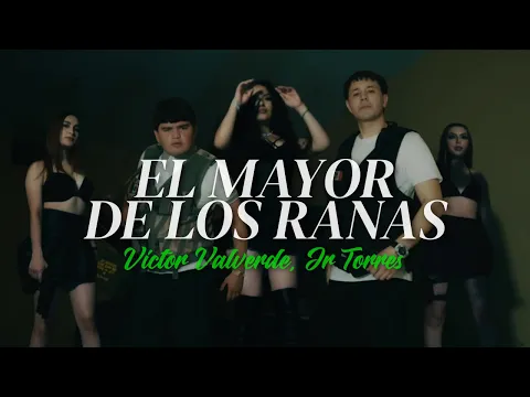 Video Thumbnail: Victor Valverde, JR Torres - El Mayor de los Ranas  (LETRA)🎶 Zumbando por el bulevar