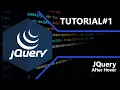 JQuery After Hover Tutorial