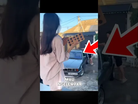 Niat Hati Mau Ngerjain, Tapi Malah... 🧱😂 #shortvideo