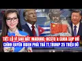 Lagu LIVE - Tiết lộ vì sao bắt Maduro dẫn đến sự sụp đổ của ĐCSTQ, Cuba- Biden phải trả TT.Trump 25 triệu