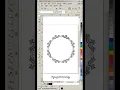 Use Envelope Tool in Corel Draw Vector Border Design Best Tip Trick