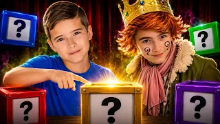 DON'T TOUCH THE MYSTERY BOX! Sebastian Turned Into MR. 9! | VILLAINS
