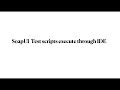 Execute SoapUI Test Cases using eclipse