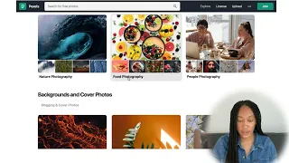 Pexels Tutorial FREE copyright free photos and s you can use for your business
