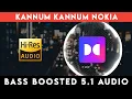 Download Lagu 🔥🔥🔥KANNUM KANNUM NOKIA | ⭕️ 5.1 SURROUND ⭕️ | 🔊 BASS™ BOOSTED 🔊 | 🔊SUB BASS™🔊 | @tharmiganp
