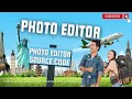 How to create Shape photo editor app photo editor source code Android studio Photo Editor