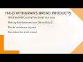 HEB recalls bread products for yeast imbalance