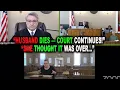 Courtroom Shock Husband Dies But Judge Refuses to Dismiss Divorce Case
