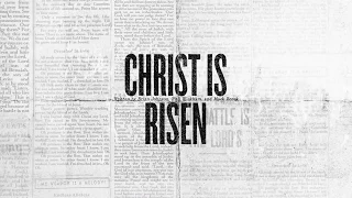 christ is risen official lyric video bethel music u0026 hunter thompson victory