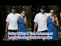 Daisy Ridley Tom Bateman at local Grocery Store in London