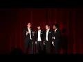 Wing It Quartet performs for Towne & Country Players Concert