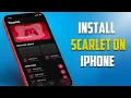Hoe Scarlet op iPhone te installeren