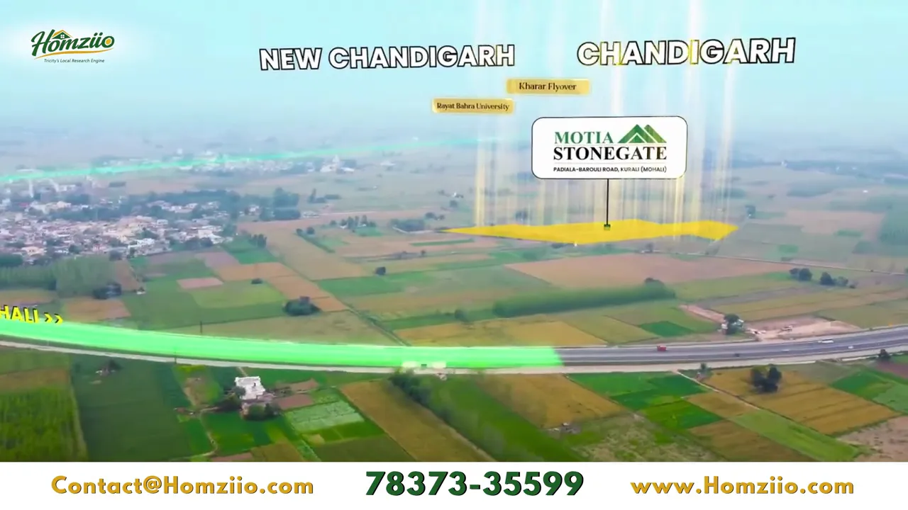 Motia Stonegate - New Launch Residential Plots & Land in Kurali