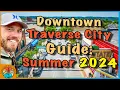 DOWNTOWN TRAVERSE CITY TOUR - SUMMER 2024 New Stores Dining