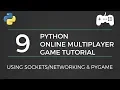 Python Online Game Tutorial - Online Rock Paper Scissors p 4